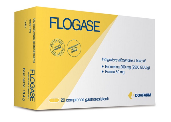 FLOGASE DOA 20 COMPRESSE - Pharmaleader