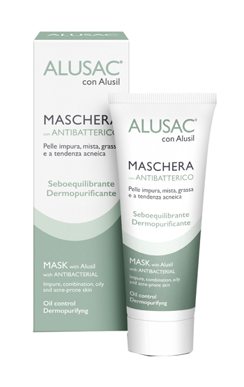 ALUSAC MASCHERA 75 ML - Pharmaleader