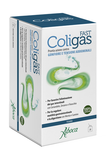 COLIGAS FAST TISANA 20 BUSTINE - Pharmaleader
