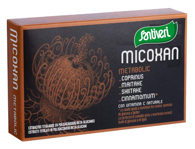 MICOXAN METABOLIC 40 CAPSULE - Pharmaleader