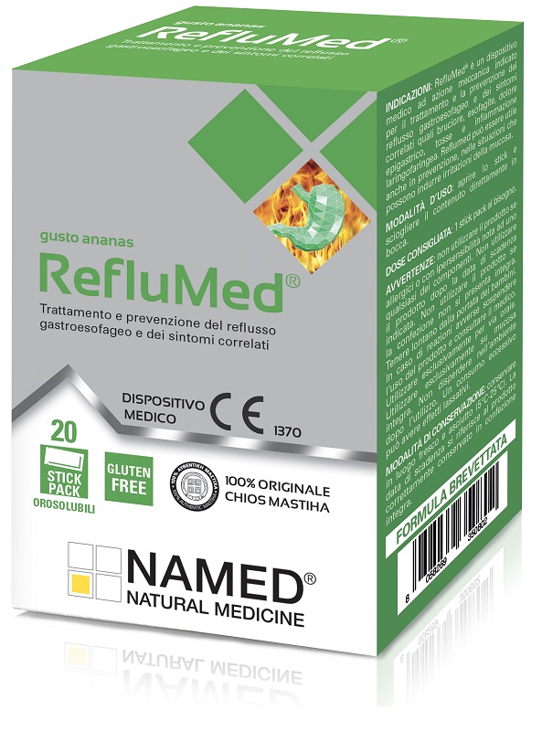 REFLUMED DM ANANAS 20 STICK - Pharmaleader