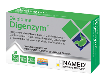 DISBIOLINE DIGENZYM AB 30 COMPRESSE - Pharmaleader