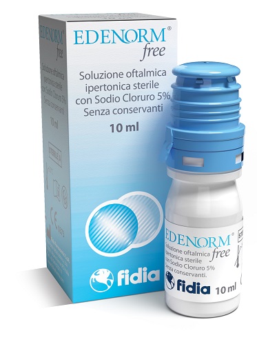 EDENORM FREE COLLIRIO SOLUZIONE OFTALMICA 10 ML - Pharmaleader