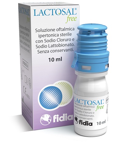 LACTOSAL FREE COLLIRIO SOLUZIONE OFTALMICA DA 10 ML - Pharmaleader
