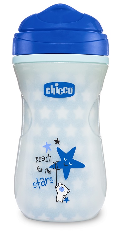 CHICCO TAZZA GLOWING 14M+ AZZURRA - Pharmaleader