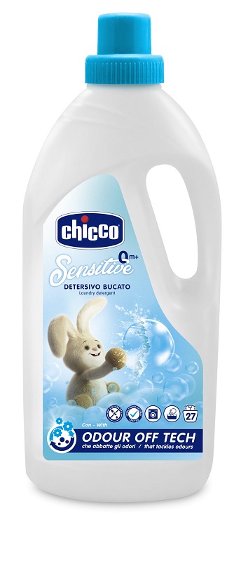 CHICCO SENSITIVE 0M+ DETERSIVO BUCATO 1,5 L - Pharmaleader