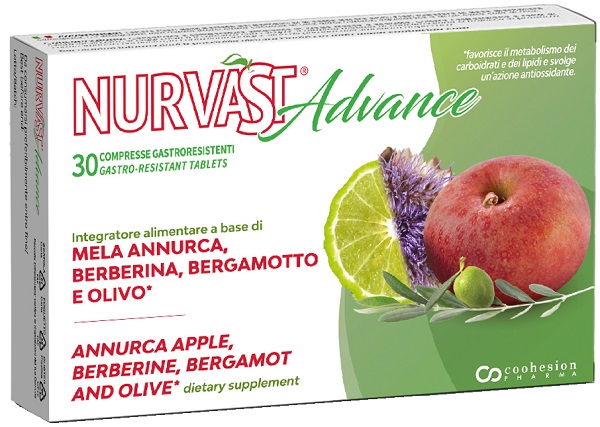 NURVAST ADVANCE 30 COMPRESSE GASTRORESISTENTI - Pharmaleader