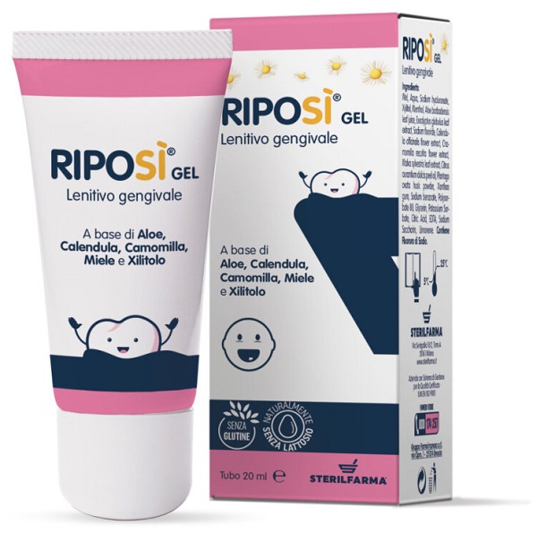RIPOSI' GEL GENGIVALE 20 ML - Pharmaleader