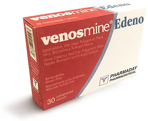 VENOSMINE EDENO 30 COMPRESSE - Pharmaleader