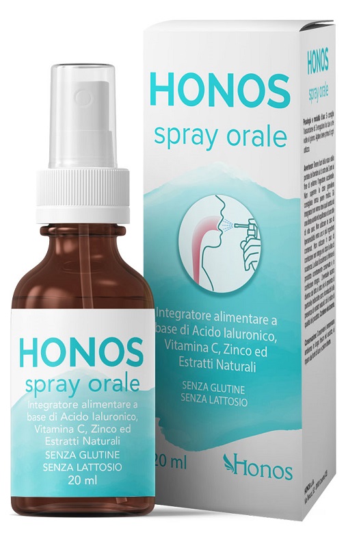 HONOS SPRAY ORALE 20 ML - Pharmaleader