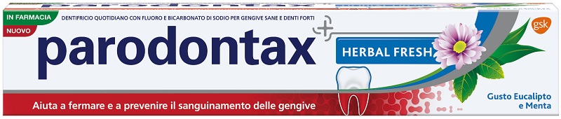 DENTIFRICIO PARODONTAX HERBAL FRESH 75 ML - Pharmaleader