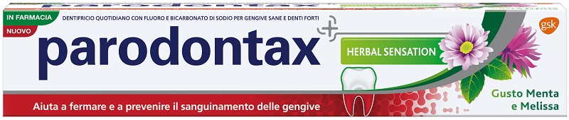 DENTIFRICIO PARODONTAX HERBAL SENSATION 75 ML - Pharmaleader
