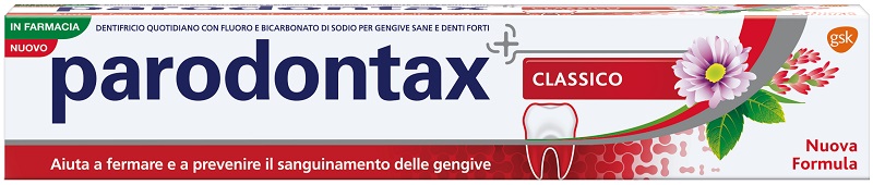 DENTIFRICIO PARODONTAX HERBAL CLASSIC 75 ML - Pharmaleader