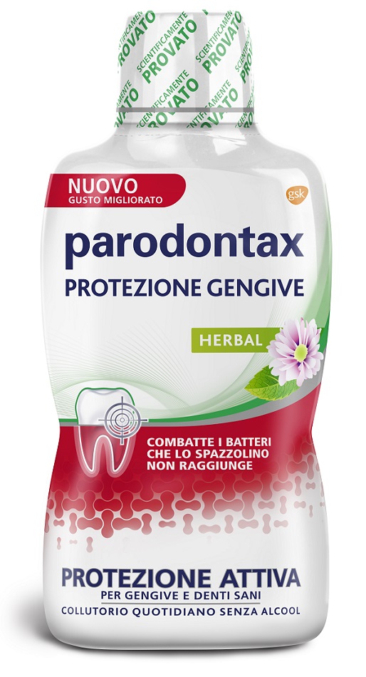 PARODONTAX HERBAL PROTEZIONE GENGIVE COLLUTORIO 500 ML - Pharmaleader