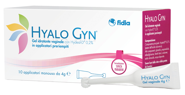 HYALO GYN GEL 10 APPLICATORI MONODOSE - Pharmaleader