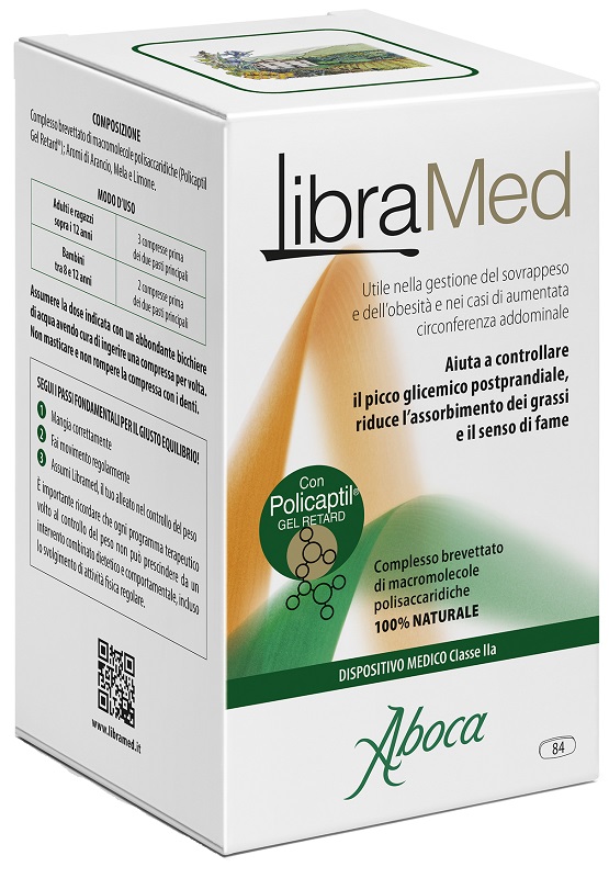 LIBRAMED 84 COMPRESSE - Pharmaleader