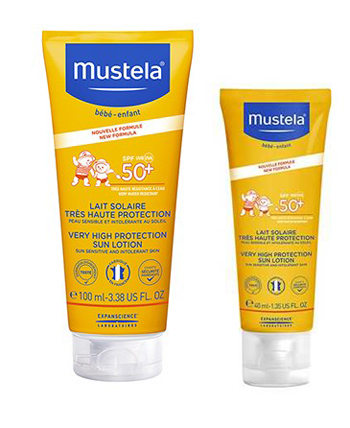 MUSTELA SOLARE SPF50+ TUBO 100 ML NEW - Pharmaleader