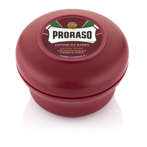 PRORASO SAPONE BARBE DURE 150 ML - Pharmaleader