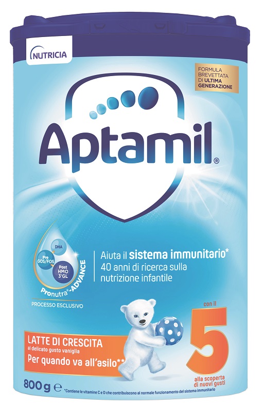 APTAMIL 5 LATTE 800 G - Pharmaleader