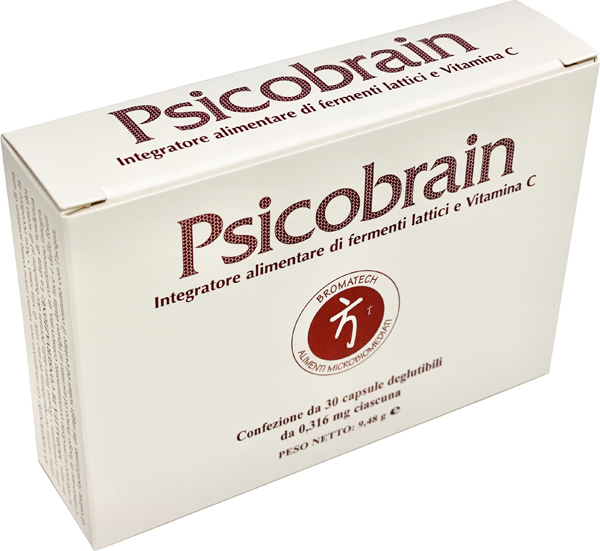 PSICOBRAIN 30 CAPSULE - Pharmaleader