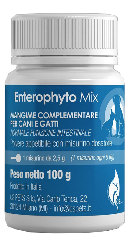 ENTEROPHYTO MIX POLVERE 100 G - Pharmaleader
