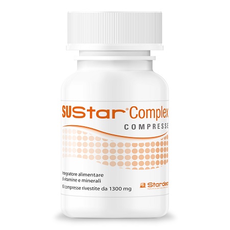SUSTAR COMPLEX 60 COMPRESSE - Pharmaleader
