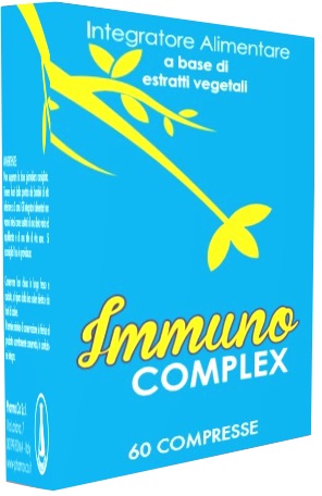 IMMUNO COMPLEX 60 COMPRESSE - Pharmaleader