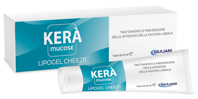 KERA' MUCOSE LIPOGEL CHEILITI 15 ML - Pharmaleader