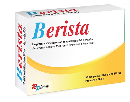 BERISTA 30 COMPRESSE - Pharmaleader