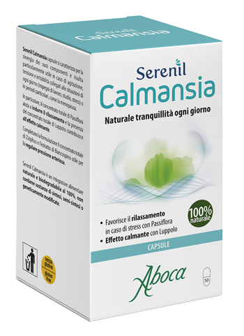 SERENIL CALMANSIA 50 CAPSULE - Pharmaleader