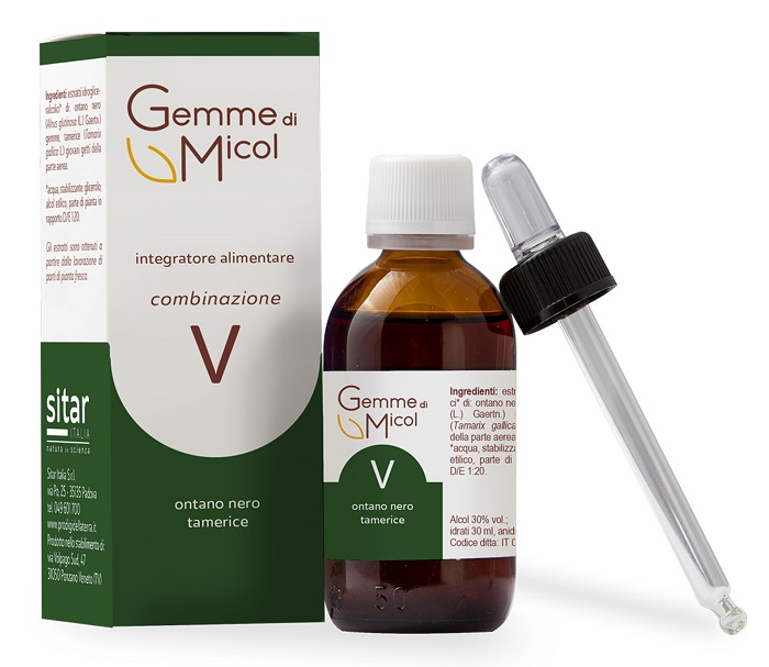 GEMME DI MICOL V 30 ML - Pharmaleader