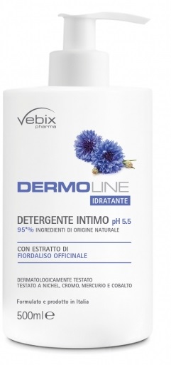 VEBIX DERMOLINE FIORDALISO DETERGENTE INTIMO 300 ML - Pharmaleader