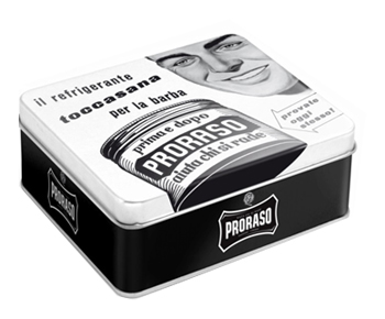 PRORASO VINTAGE SELECTION TOCCASANA 2019 VASO PREBARBA PELLI SENSIBILI + SAPONE TUBO PELLI SENSIBILI 150ML + BALSAMO DOPOBARBA PELLI SENSIBILI - Pharmaleader