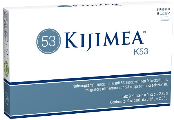 KIJIMEA K53 9 CAPSULE - Pharmaleader