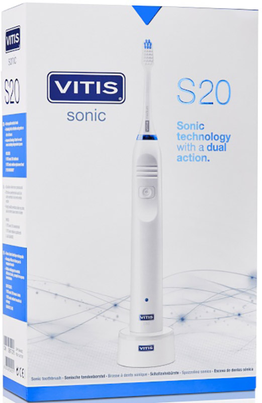 VITIS SONIC S20 INTL SPAZZOLINO - Pharmaleader