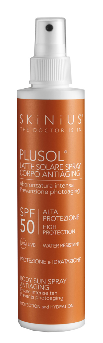 PLUSOL LATTE SOLARE SPF 50 100 ML - Pharmaleader