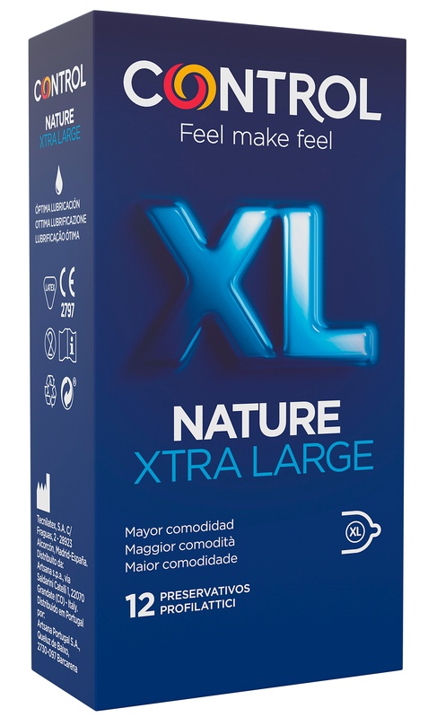 PROFILATTICO CONTROL NATURE 2,0 XL 12 PEZZI - Pharmaleader