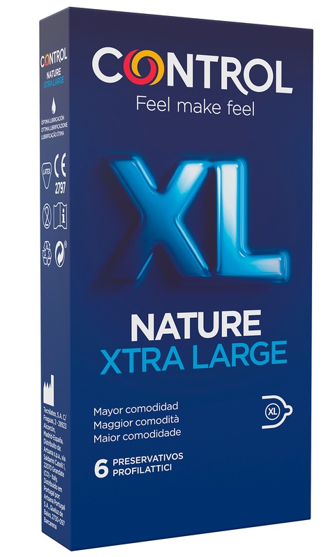 PROFILATTICO CONTROL NATURE 2,0 XL 6 PEZZI - Pharmaleader