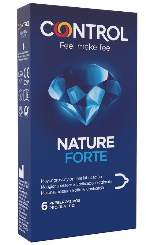 PROFILATTICO CONTROL NATURE FORTE 6 PEZZI - Pharmaleader