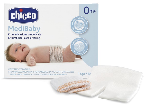 CHICCO KIT MEDICAZIONE OMBELICALE - Pharmaleader