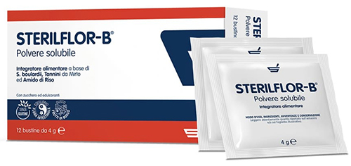 STERILFLOR-B BUSTINE - Pharmaleader