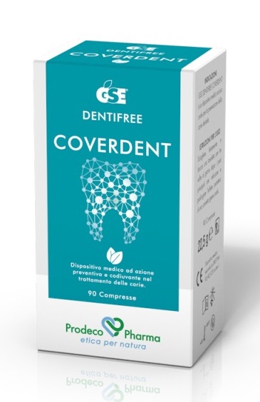 GSE DENTIFREE COVERDENT 90 COMPRESSE - Pharmaleader
