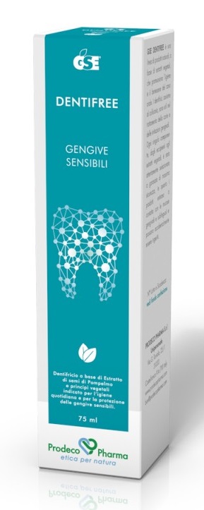 GSE DENTIFREE GENGIVE SENSIBILI 75 ML - Pharmaleader