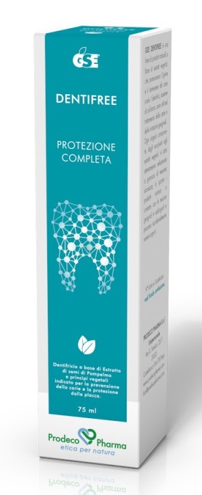 GSE DENTIFREE PROTEZIONE COMPLETA 75 ML - Pharmaleader