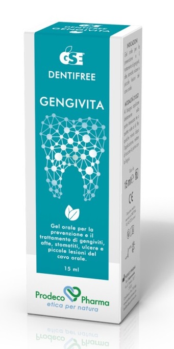 GSE DENTIFREE GENGIVITA 15 ML - Pharmaleader