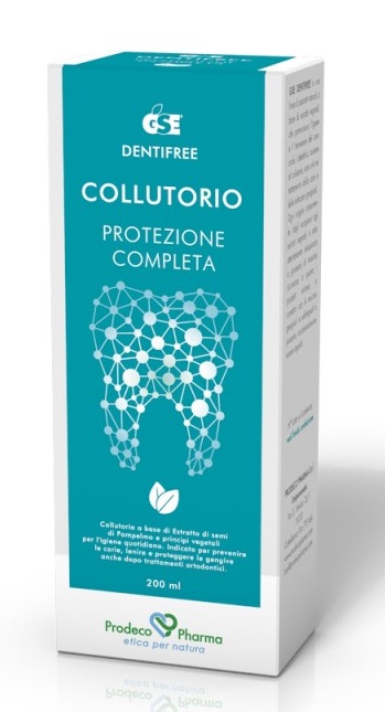 GSE DENTIFREE COLLUTORIO 200 ML - Pharmaleader