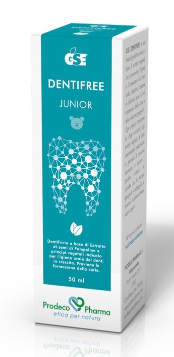 GSE DENTIFREE JUNIOR 50 ML - Pharmaleader