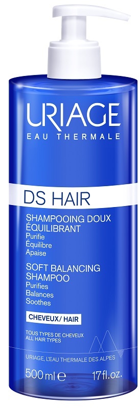 URIAGE DS HAIR SHAMPOO DELICATO RIEQUILIBRANTE 500 ML - Pharmaleader