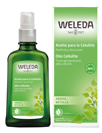 WELEDA OLIO CELLULITE BETULLA 100 ML - Pharmaleader