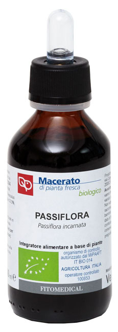 PASSIFLORA TINTURA MADRE 100 ML BIO - Pharmaleader